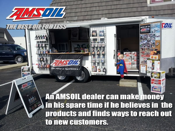 Mobile AMSOIL store
